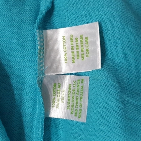 Lilly Pulitzer Leslie Drapery Open Cardigan - Picture 5 of 9